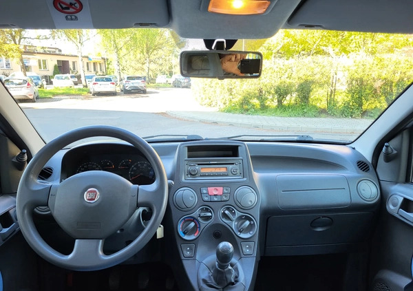 Fiat Panda cena 10900 przebieg: 140000, rok produkcji 2008 z Kozienice małe 172
